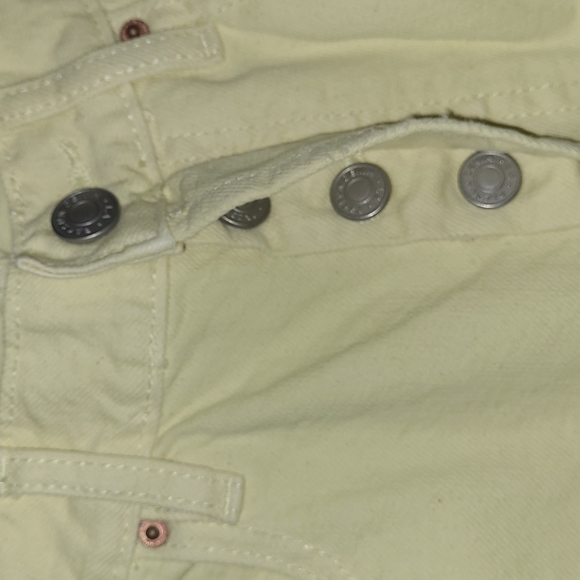 New PACSUN ,Distressed dad jeans sizes 24 and 25 with 29 inseam - Picture 4 of 8